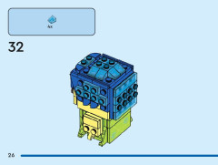 LEGO 40749 instructions page 26 – build guide