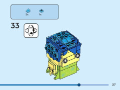 LEGO 40749 instructions page 27 – build guide