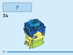 LEGO 40749 instructions page 28 – build guide