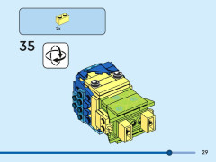 LEGO 40749 instructions page 29 – build guide