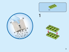 LEGO 40749 instructions page 3 – build guide