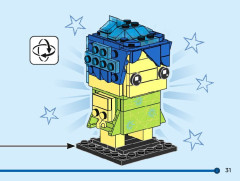 LEGO 40749 instructions page 31 – build guide