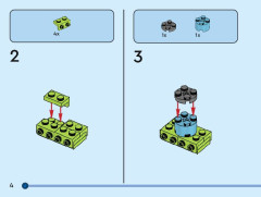 LEGO 40749 instructions page 4 – build guide