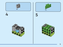 LEGO 40749 instructions page 5 – build guide