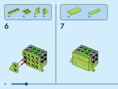 LEGO 40749 instructions page 6 – build guide