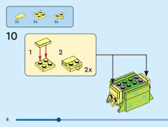 LEGO 40749 instructions page 8 – build guide