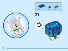 LEGO 40749 instructions page 16 – build guide