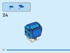 LEGO 40749 instructions page 18 – build guide