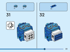 LEGO 40749 instructions page 23 – build guide