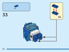 LEGO 40749 instructions page 24 – build guide