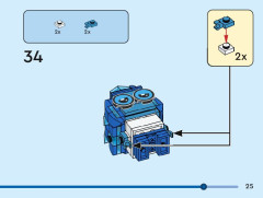 LEGO 40749 instructions page 25 – build guide