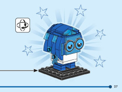 LEGO 40749 instructions page 27 – build guide