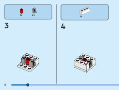 LEGO 40749 instructions page 4 – build guide