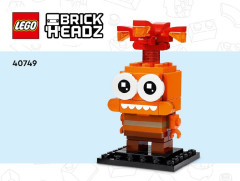 LEGO 40749 instructions page 1 – build guide
