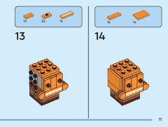 LEGO 40749 instructions page 11 – build guide
