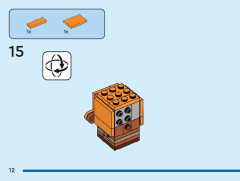 LEGO 40749 instructions page 12 – build guide