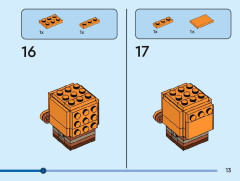 LEGO 40749 instructions page 13 – build guide