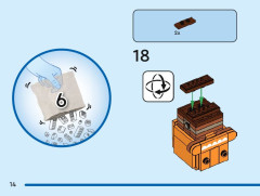 LEGO 40749 instructions page 14 – build guide