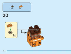 LEGO 40749 instructions page 16 – build guide