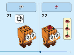 LEGO 40749 instructions page 17 – build guide