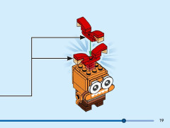 LEGO 40749 instructions page 19 – build guide