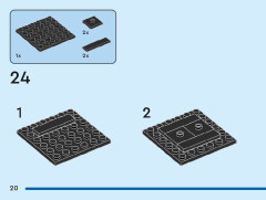 LEGO 40749 instructions page 20 – build guide