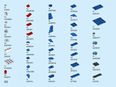 LEGO 40749 instructions page 22 – build guide