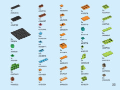 LEGO 40749 instructions page 23 – build guide