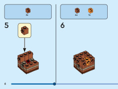 LEGO 40749 instructions page 6 – build guide