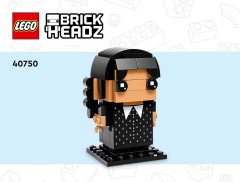 LEGO 40750 instructions page 1 – build guide