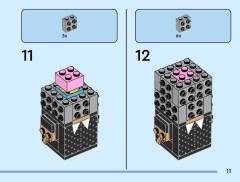LEGO 40750 instructions page 11 – build guide