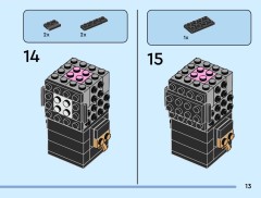 LEGO 40750 instructions page 13 – build guide