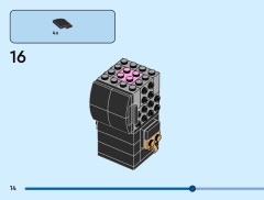 LEGO 40750 instructions page 14 – build guide