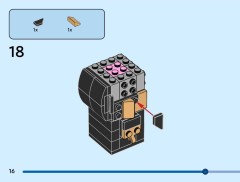 LEGO 40750 instructions page 16 – build guide