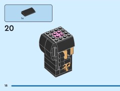 LEGO 40750 instructions page 18 – build guide