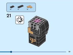 LEGO 40750 instructions page 19 – build guide