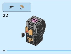 LEGO 40750 instructions page 20 – build guide