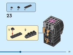 LEGO 40750 instructions page 21 – build guide