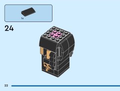 LEGO 40750 instructions page 22 – build guide
