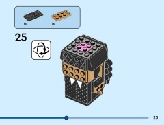 LEGO 40750 instructions page 23 – build guide