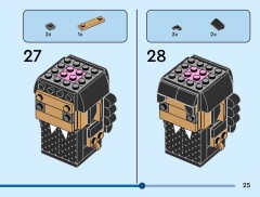 LEGO 40750 instructions page 25 – build guide
