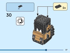 LEGO 40750 instructions page 27 – build guide