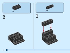 LEGO 40750 instructions page 4 – build guide