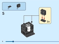 LEGO 40750 instructions page 6 – build guide