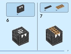 LEGO 40750 instructions page 7 – build guide
