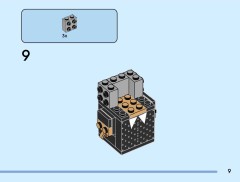 LEGO 40750 instructions page 9 – build guide