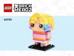 LEGO 40750 instructions page 1 – build guide