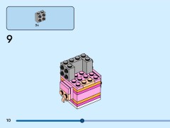 LEGO 40750 instructions page 10 – build guide