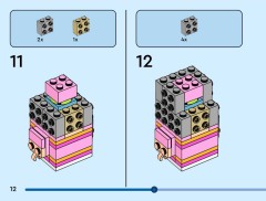 LEGO 40750 instructions page 12 – build guide