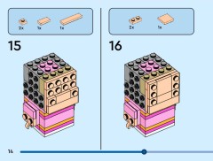 LEGO 40750 instructions page 14 – build guide